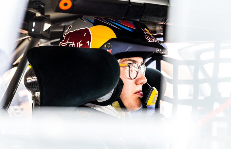 Illustration for article titled All Of The Fast Rallycross Cars Have Descended Upon Austin
